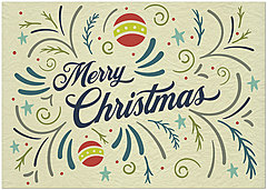 Ornamental Christmas H1541KW-AA